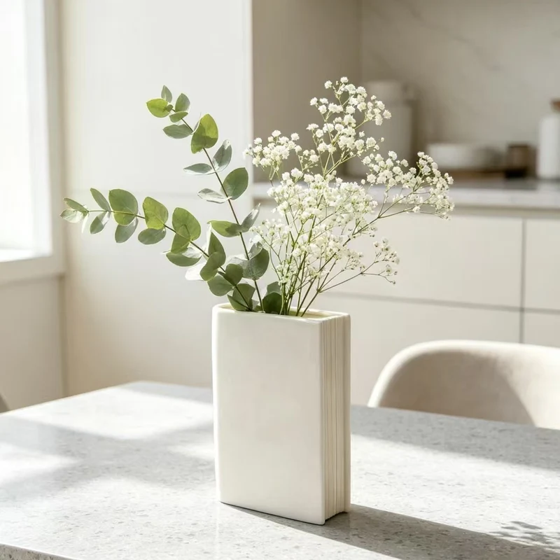 Modern Minimalistische Keramikvase Brehn