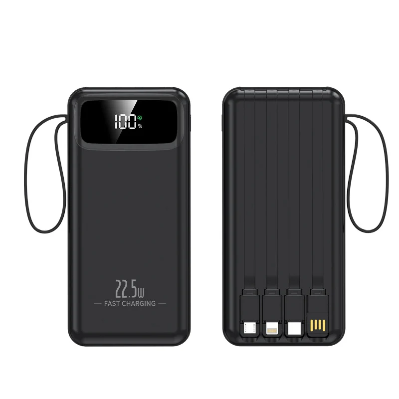 Powerbank mit 22.5W Schnellladung Skanto