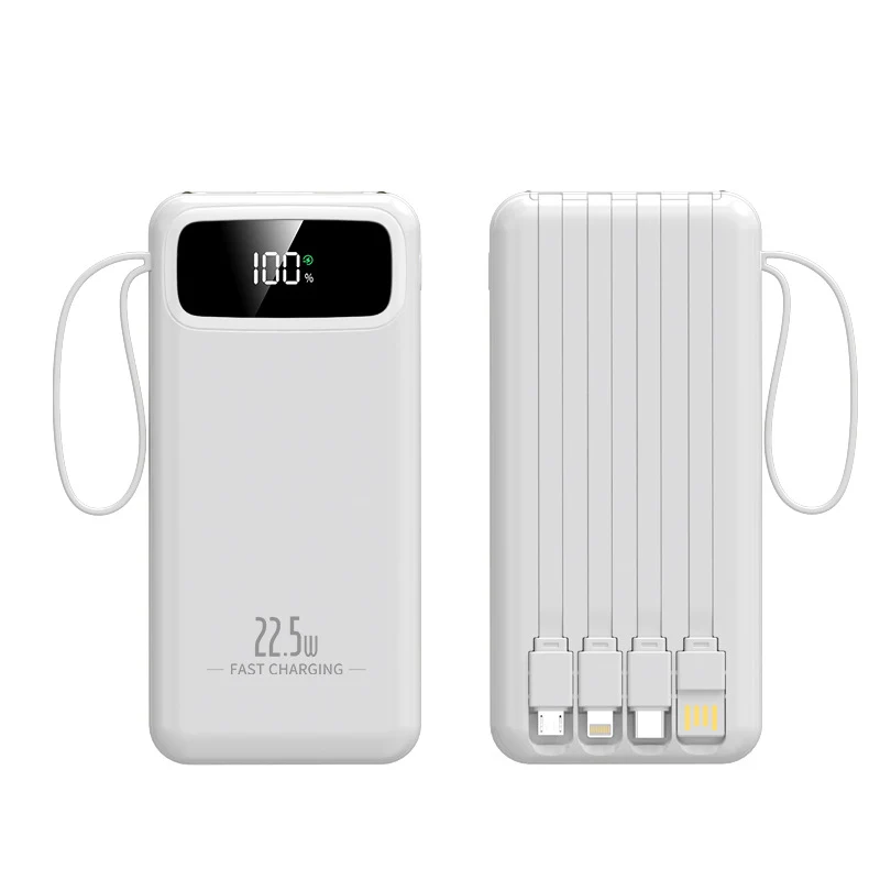 Powerbank mit 22.5W Schnellladung Skanto