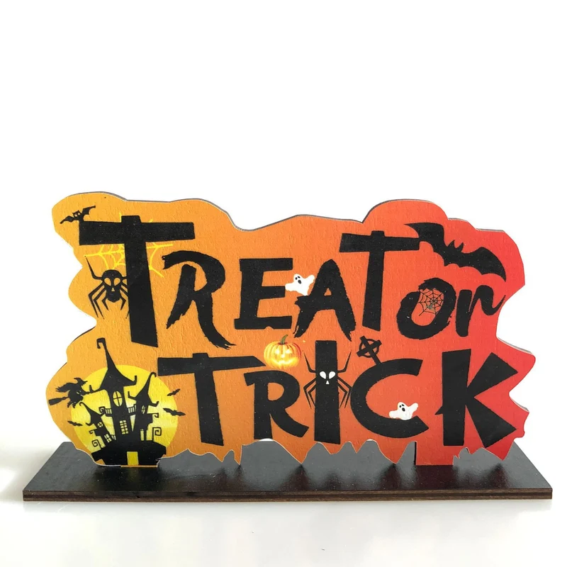 Halloween-Themen Dekorativer Tischmittelpunkt