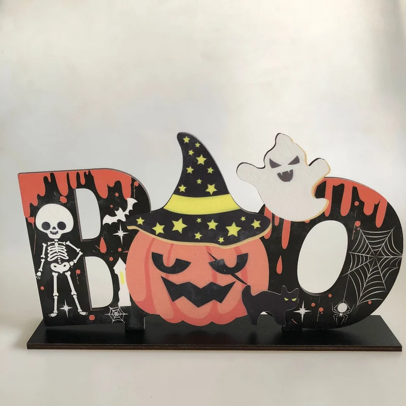 Halloween-Themen Dekorativer Tischmittelpunkt