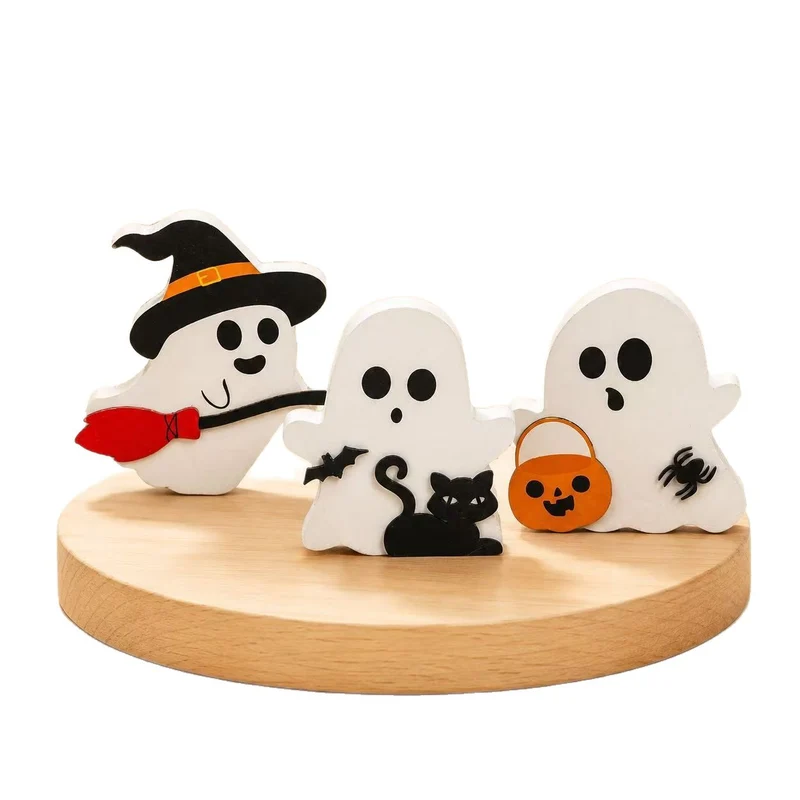 Halloween-Themen dekorative Geist-Figuren