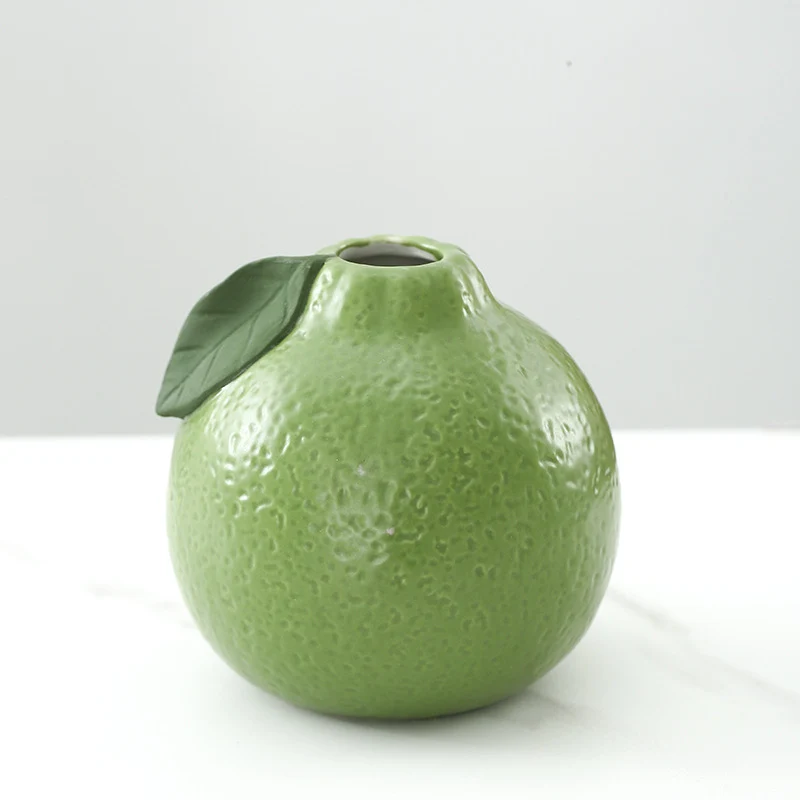 Verspielte Keramische Obst-förmige Vase Brehn