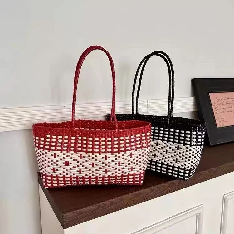 Stilvolle gewebte Handtasche Skanto