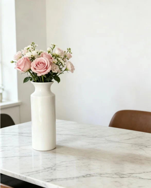 Elegante Keramikblumenvase Brehn