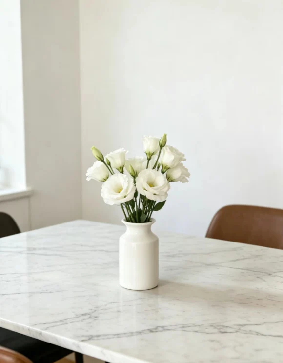 Elegante Keramikblumenvase Brehn