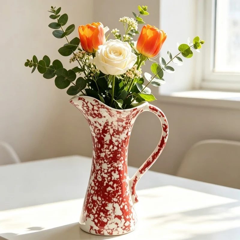 Dekorativer Blumenkrug Brehn