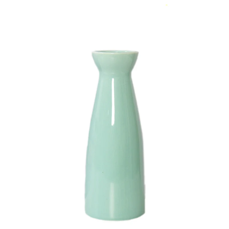 Moderne Minimalistische Keramik Blumen Vase Brehn