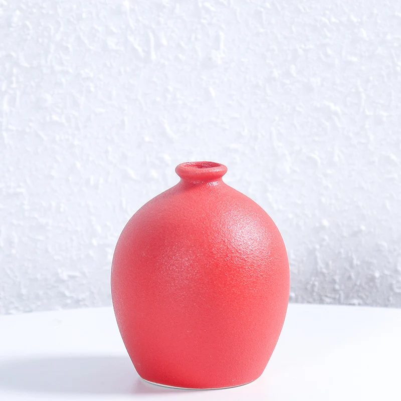 Moderner Minimalistischer Dekorativer Keramikvase Brehn