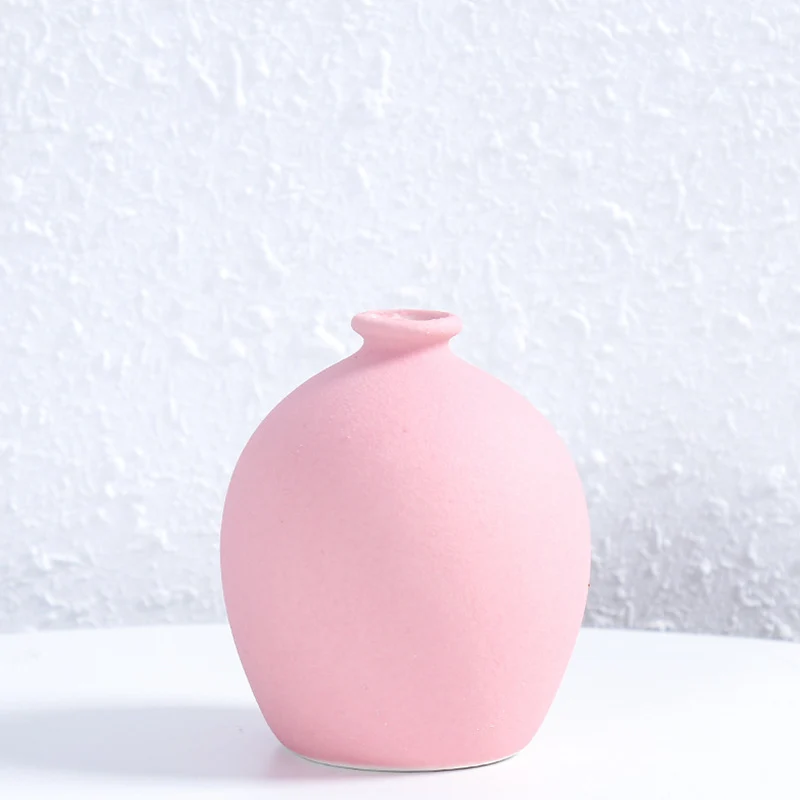 Moderner Minimalistischer Dekorativer Keramikvase Brehn