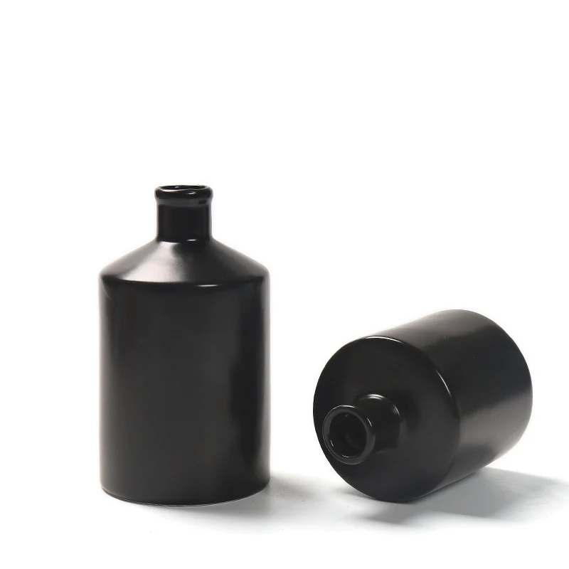 Moderne Keramische Blumen Vase Brehn