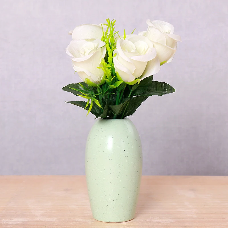 Moderne Keramische Blumen Vase Brehn