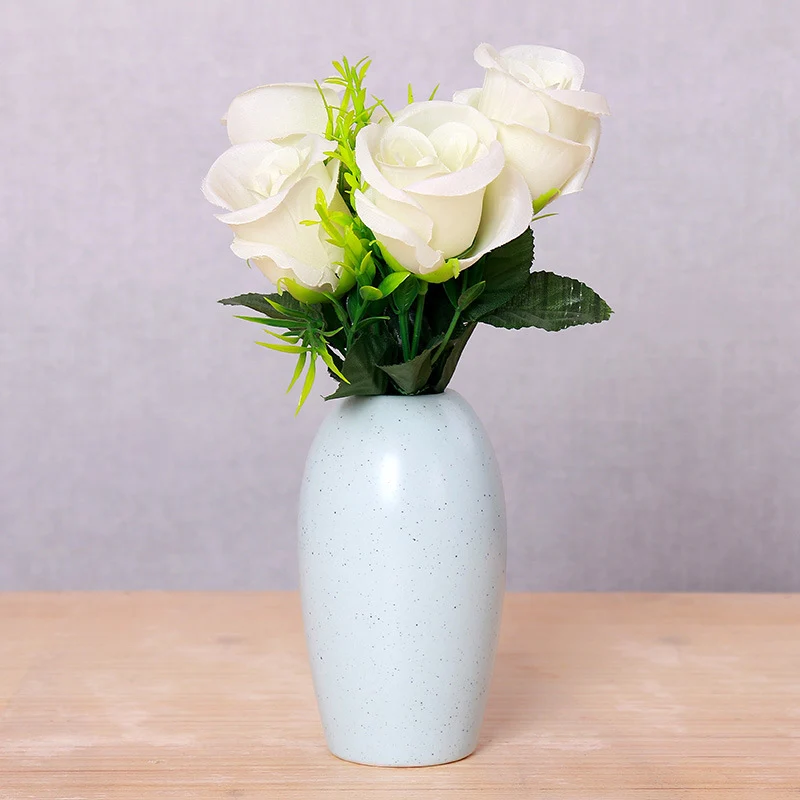 Moderne Keramische Blumen Vase Brehn