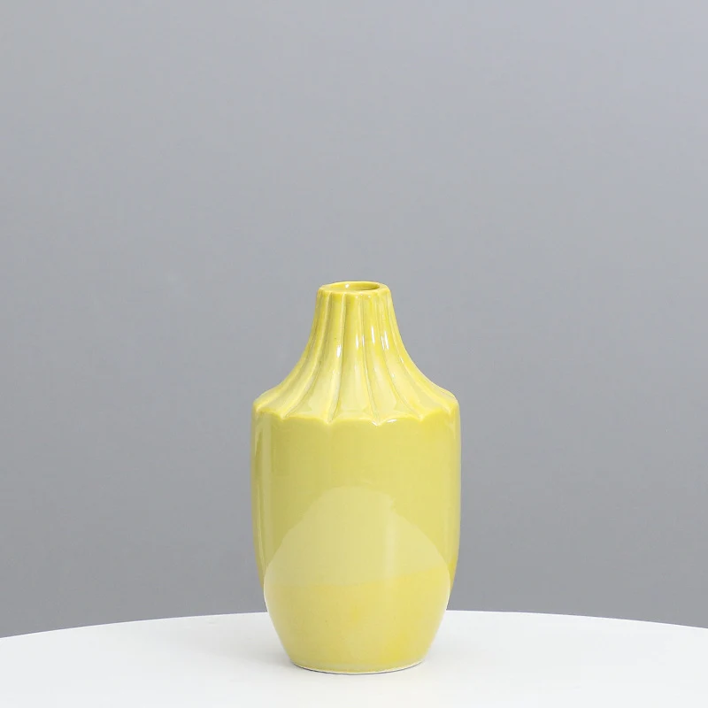Moderne Keramische Dekorative Vase Brehn