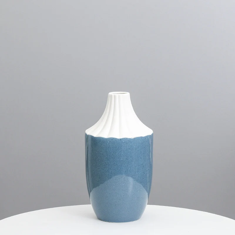 Moderne Keramische Dekorative Vase Brehn