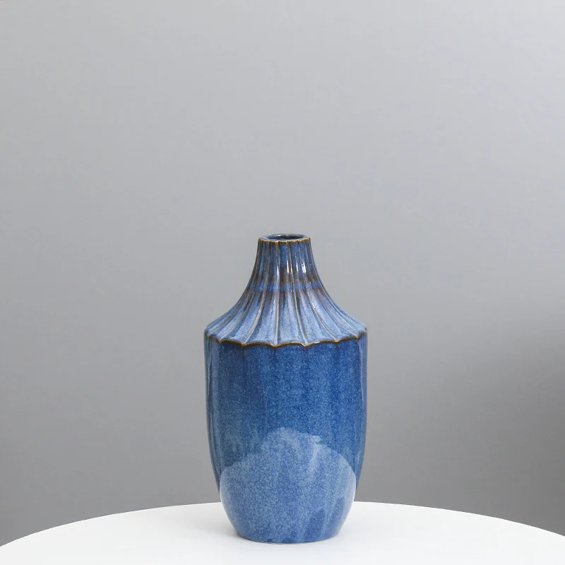 Moderne Keramische Dekorative Vase Brehn
