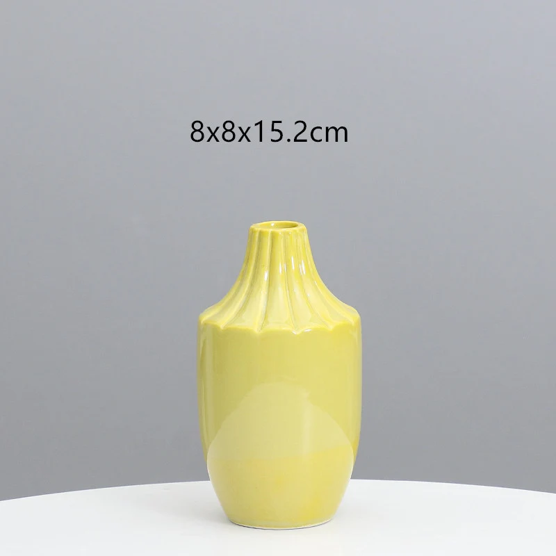 Moderne Keramische Dekorative Vase Brehn