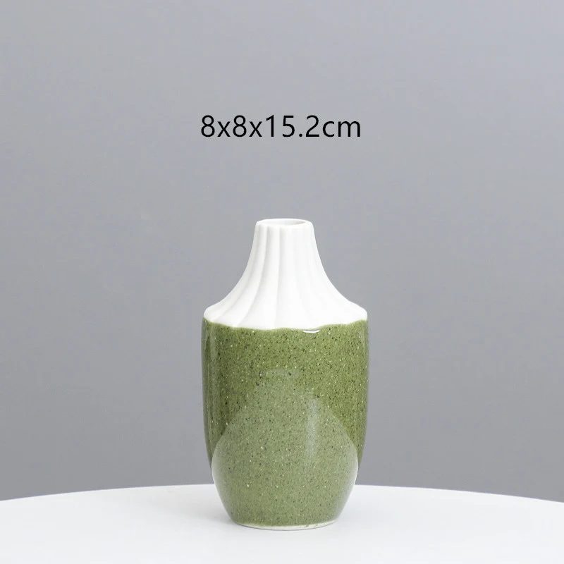 Moderne Keramische Dekorative Vase Brehn