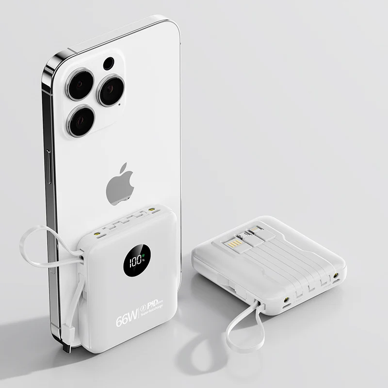 Tragbare Powerbank Skanto