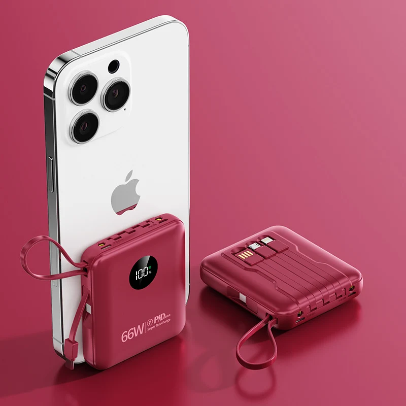 Tragbare Powerbank Skanto
