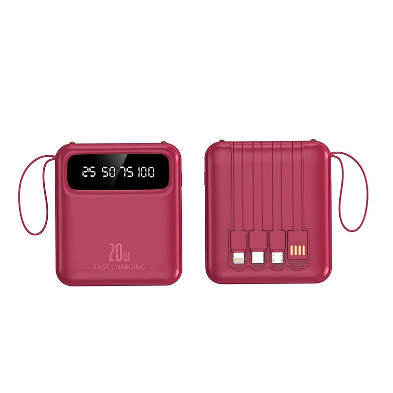 Powerbank mit Schnellladefunktion Skanto