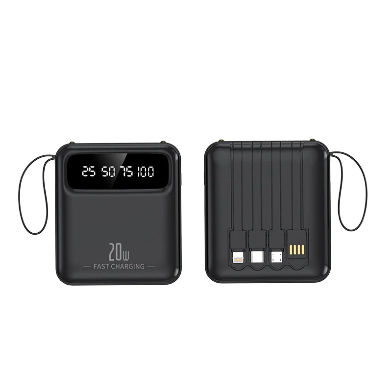 Powerbank mit Schnellladefunktion Skanto