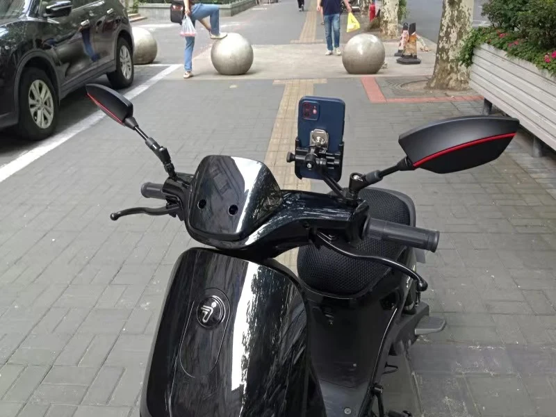 Motorradspiegel-Set mit aerodynamischem Design und hoher Stabilität Skanto