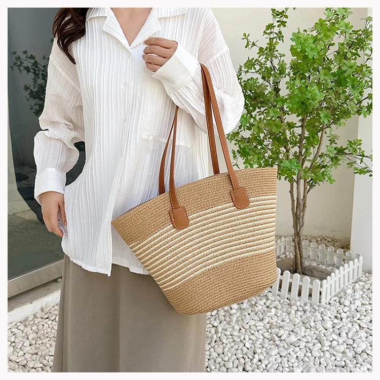 Stylische Strandtasche Skanto