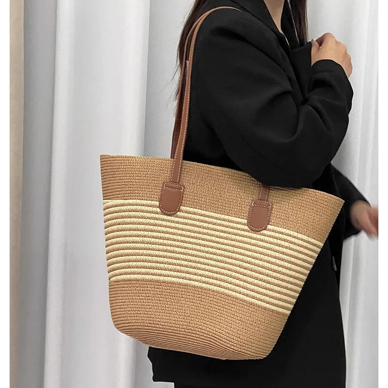 Stylische Strandtasche Skanto