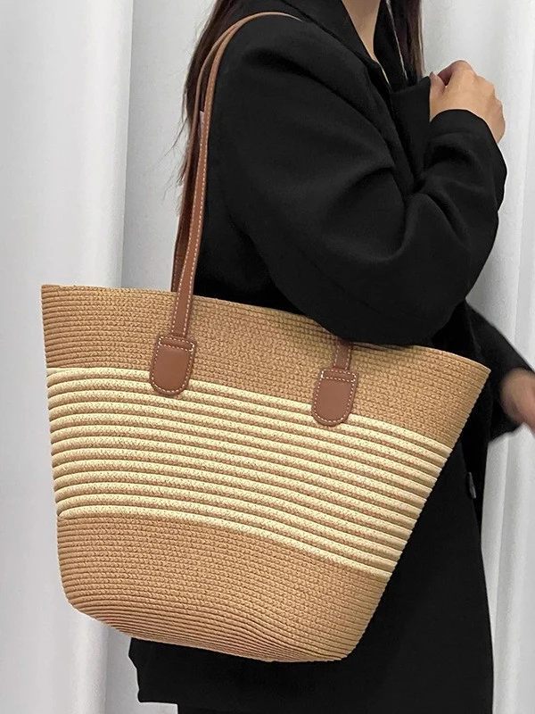 Stylische Strandtasche Skanto