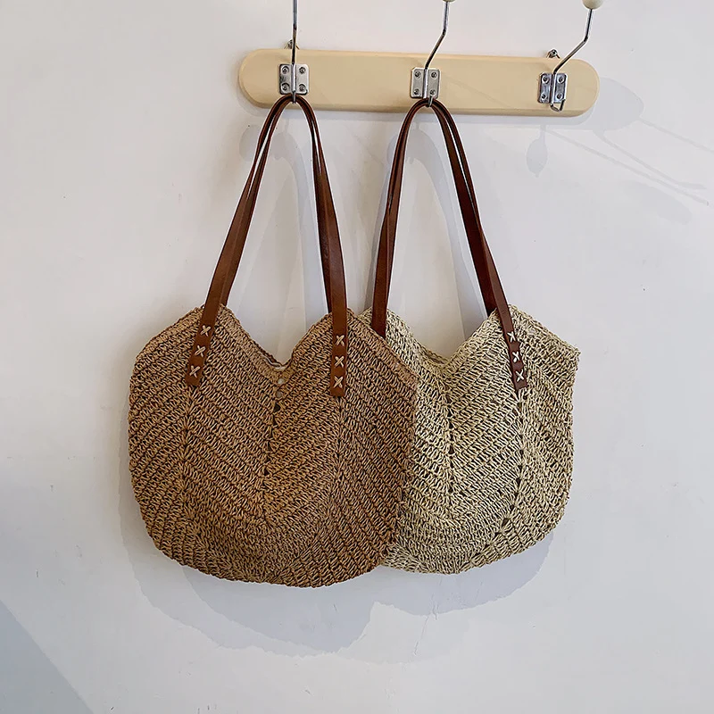 Stilvolle gewebte Handtasche Skanto