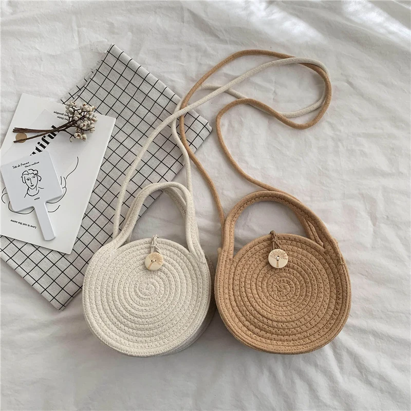 Runde Stofftasche Skanto