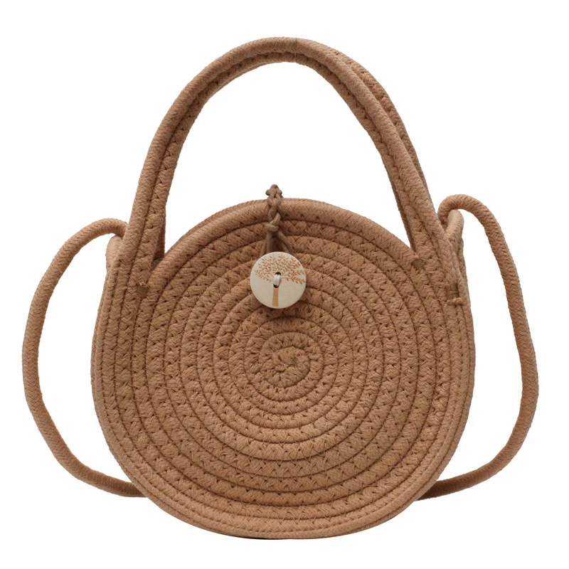 Runde Stofftasche Skanto
