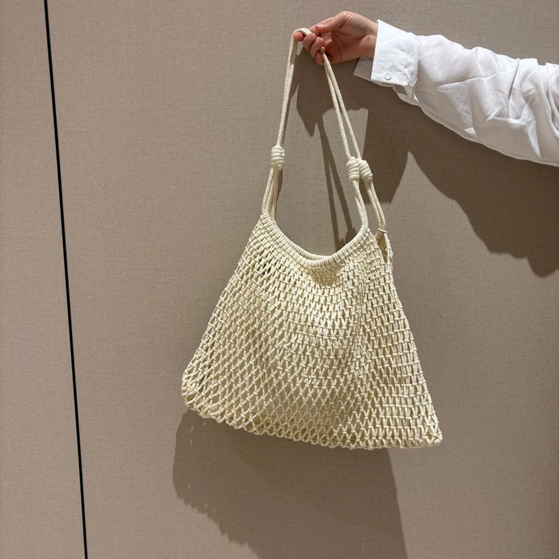 Netztasche im Boho-Stil Skanto