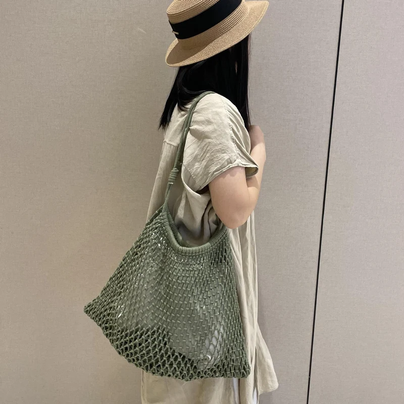 Netztasche im Boho-Stil Skanto