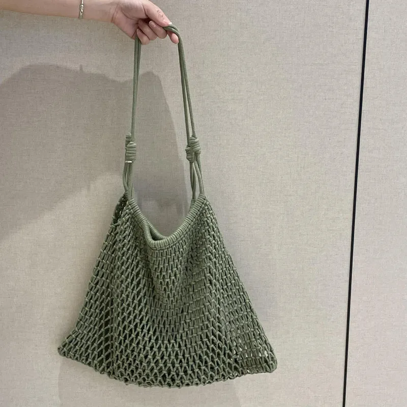 Netztasche im Boho-Stil Skanto