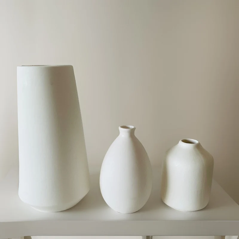 Dekoratives Keramikvase Set Brehn