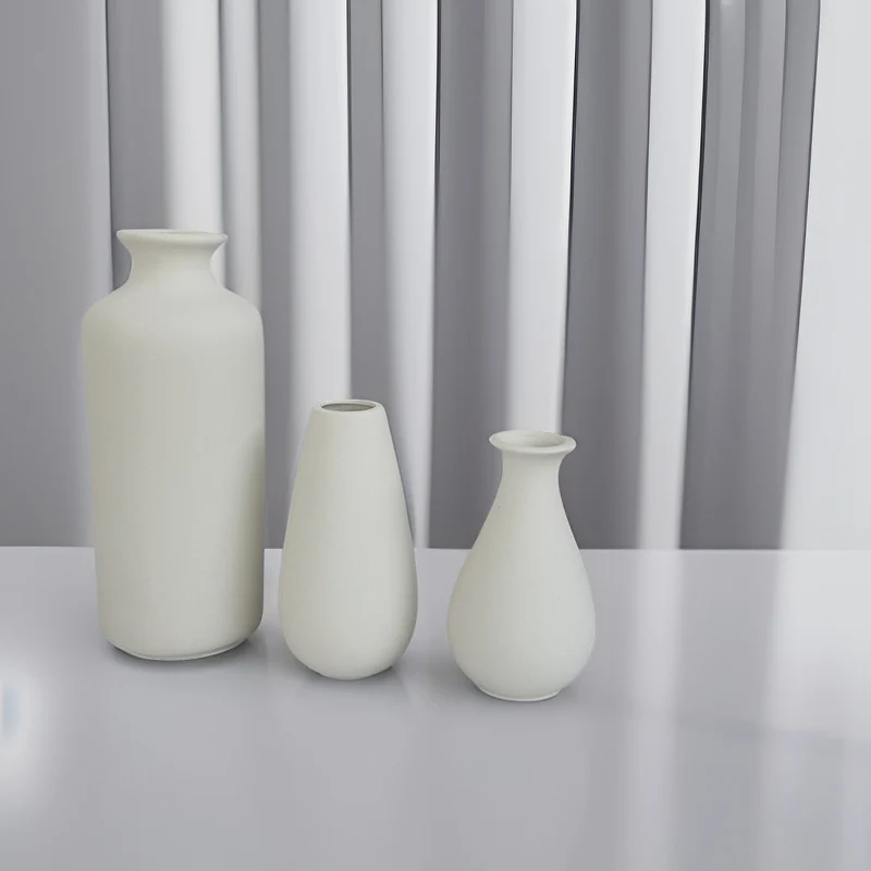 Dekoratives Keramikvase Set Brehn