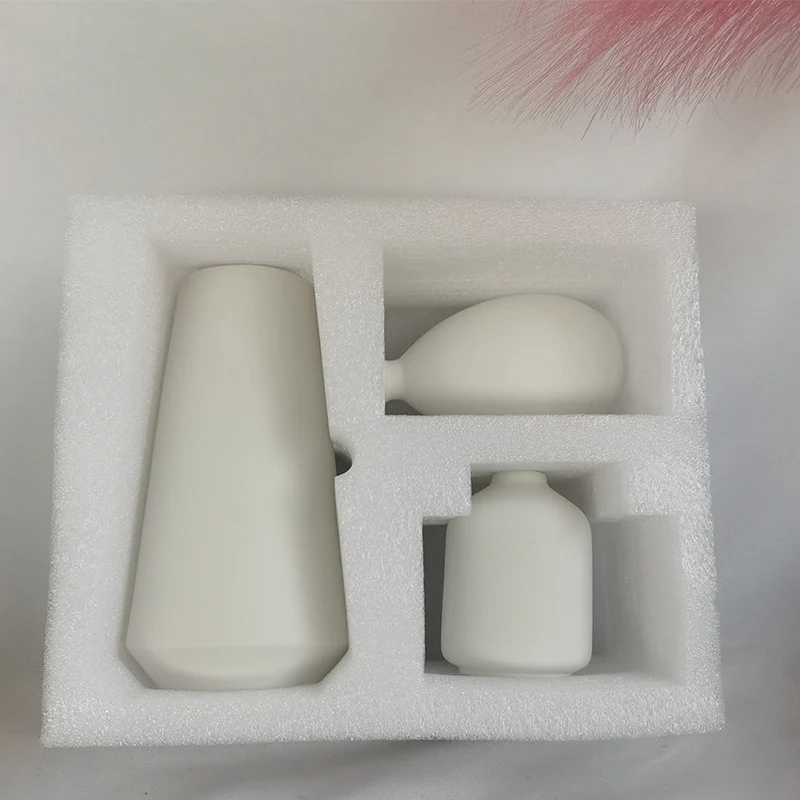 Dekoratives Keramikvase Set Brehn