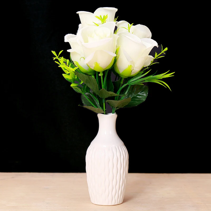 Texturierte Keramik-Blumenvase Brehn 1790310283