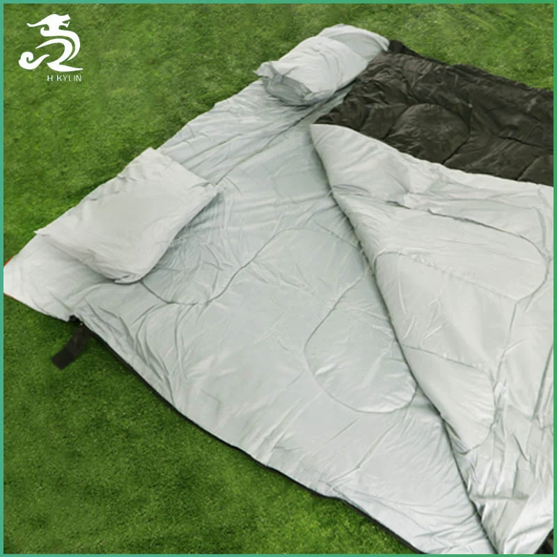 Reiseschlafsack mit atmungsaktivem Innenfutter Skanto