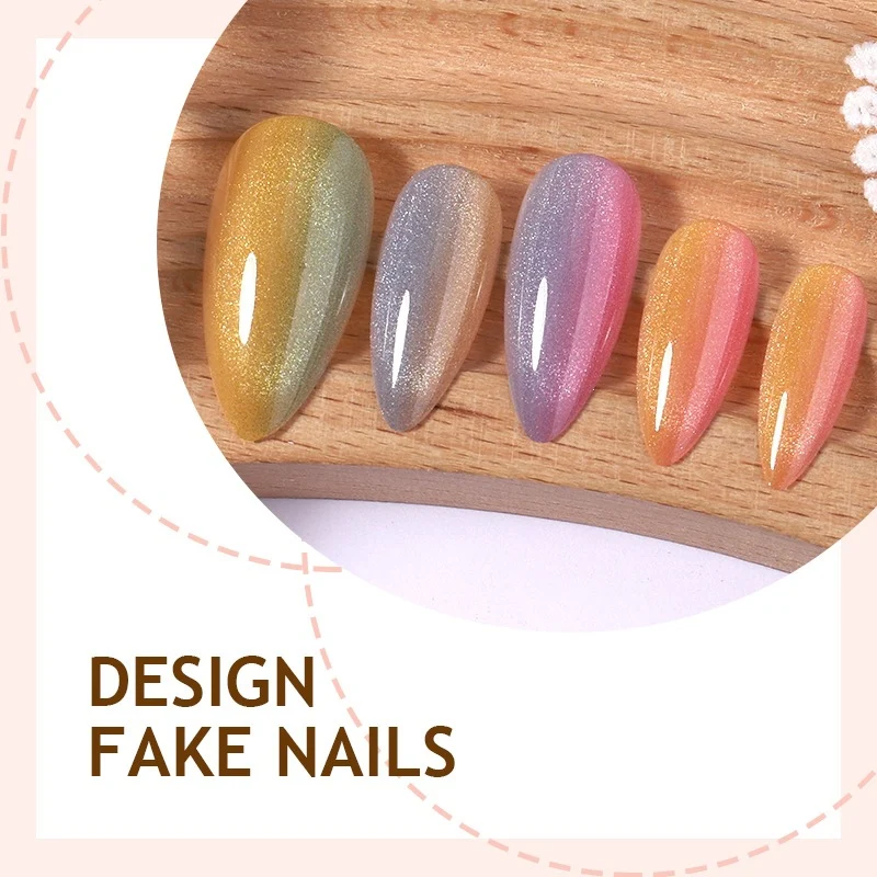 Elegantes und kreatives Kunstnagelset Brehn