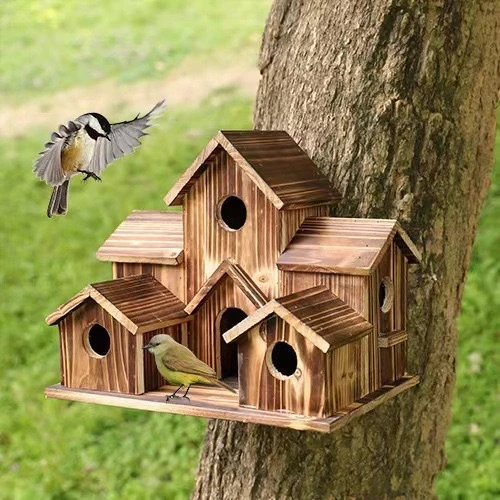 Dekoratives Vogelhaus