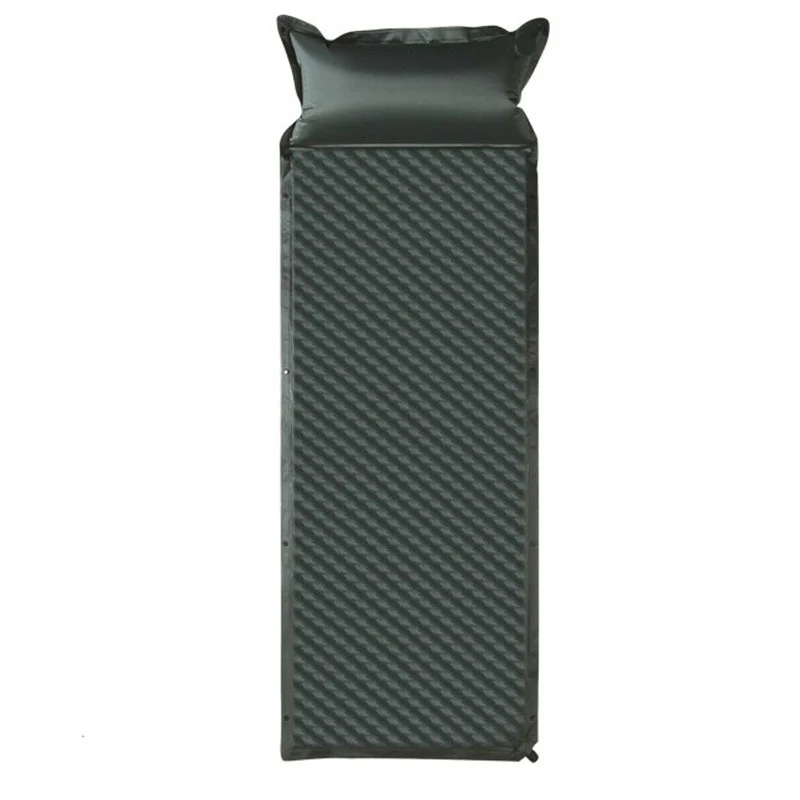 Luftgefederte Isomatte mit ergonomischem Kissen Skanto