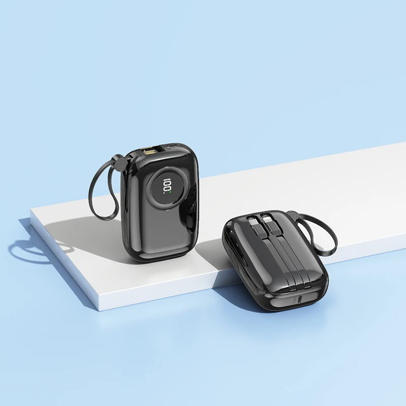 Multifunktions-Powerbank mit Digitalanzeige Skanto