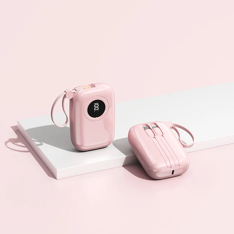 Multifunktions-Powerbank mit Digitalanzeige Skanto