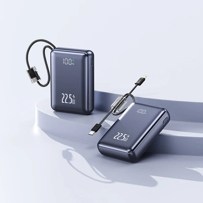 Powerbank mit 22,5W Schnellladung Skanto