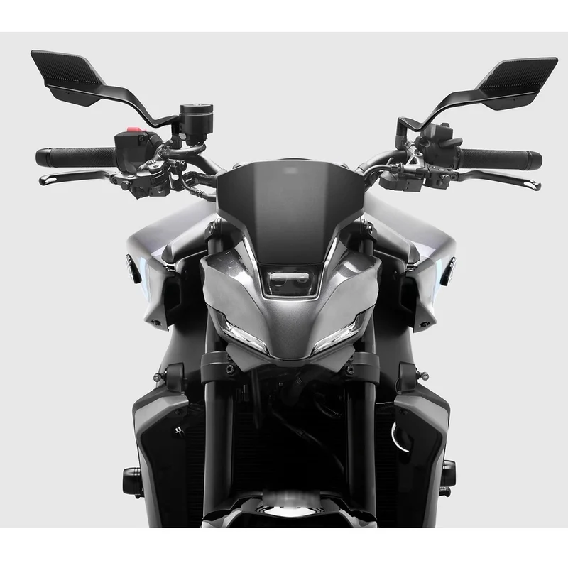Motorradspiegel mit modernem, aerodynamischem Design Skanto