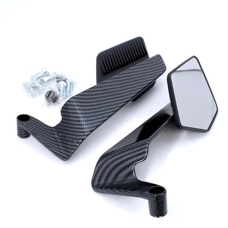Motorradspiegel mit modernem, aerodynamischem Design Skanto
