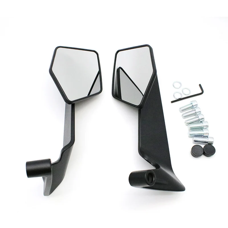 Motorradspiegel mit modernem, aerodynamischem Design Skanto